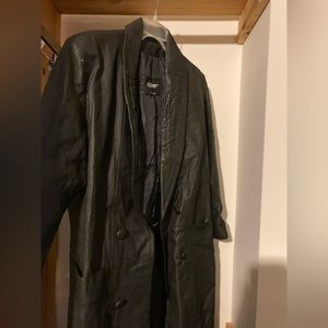 Leather Coat